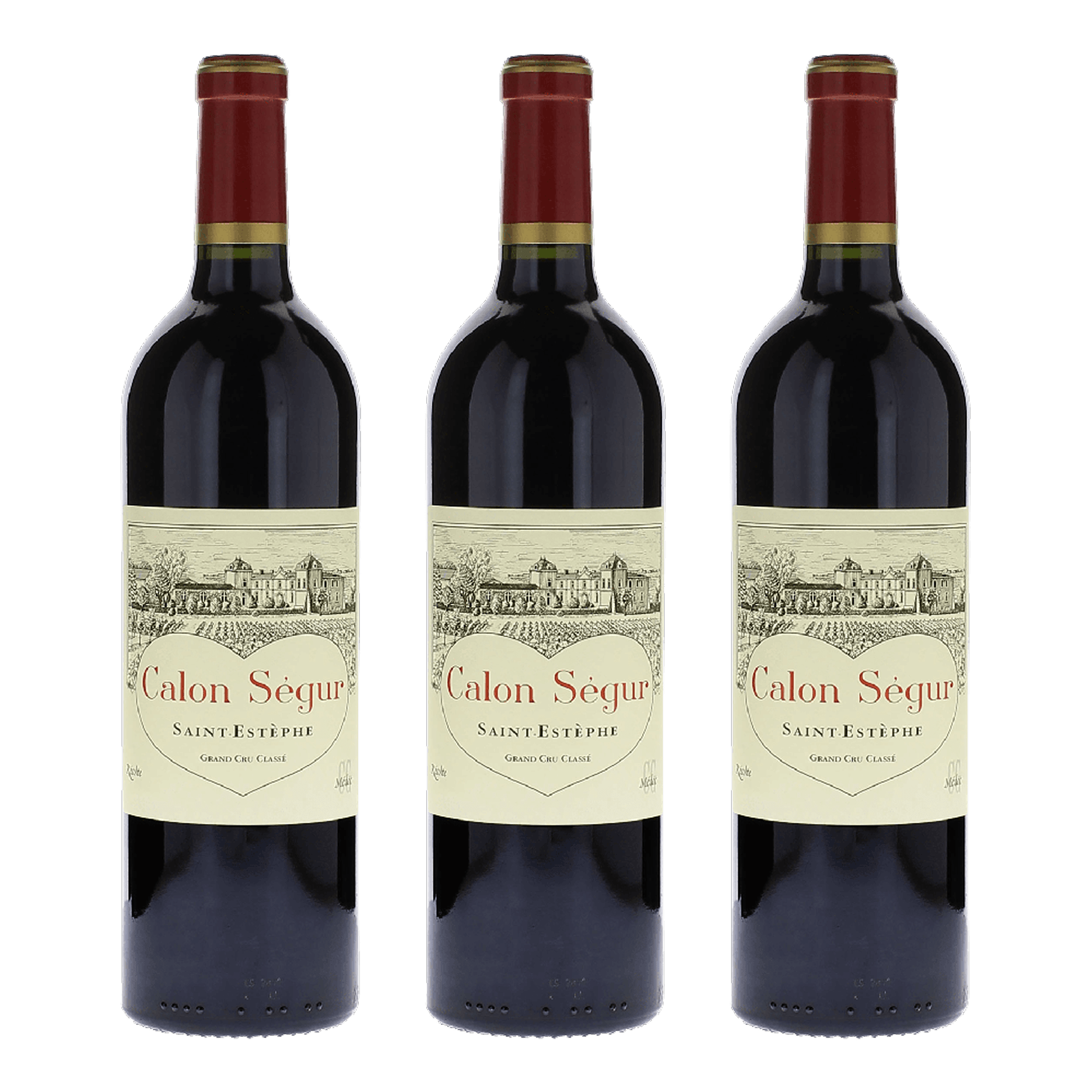 Château Calon-Ségur Vertical (2010-2012)