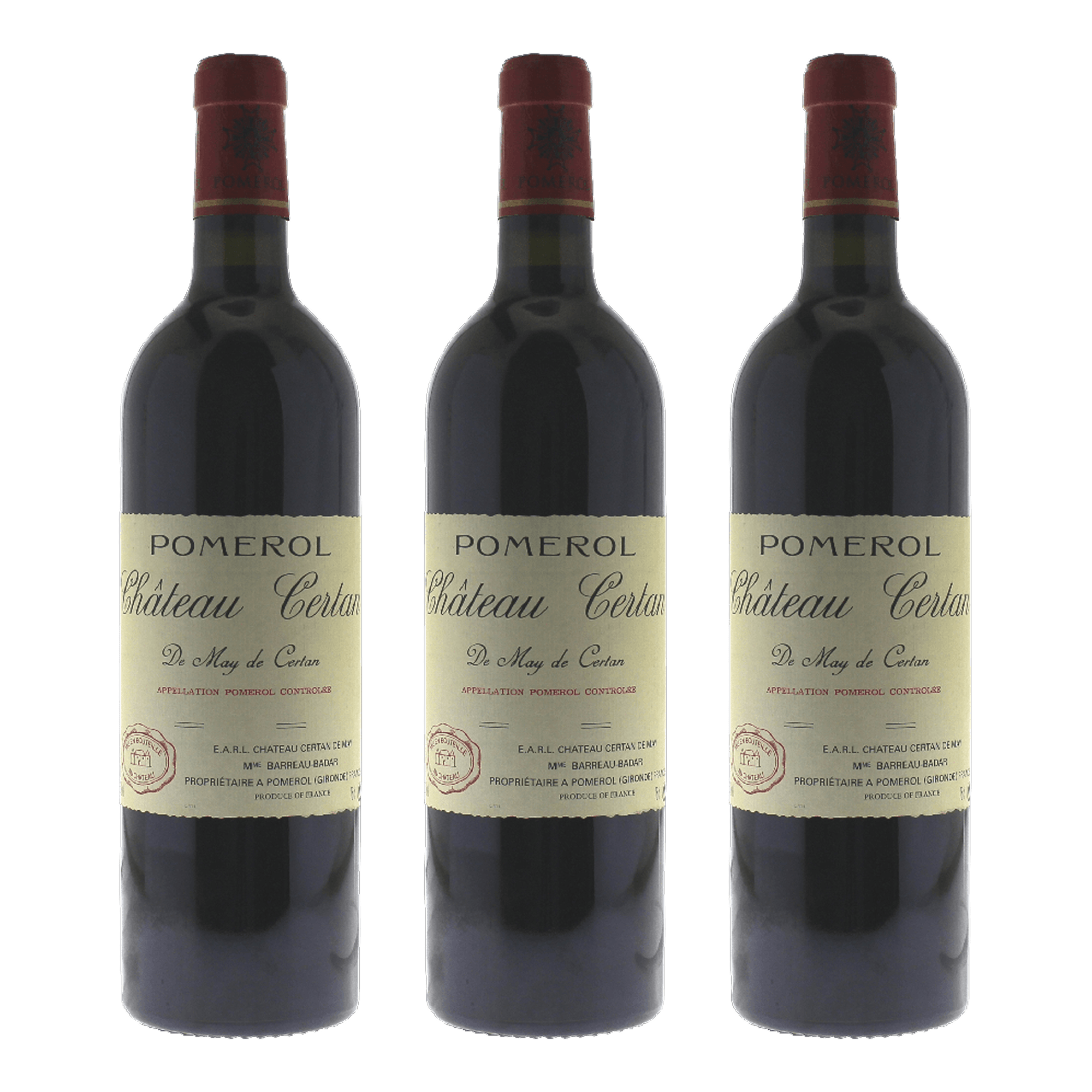 Château Certan de May Vertical (2019-2021)