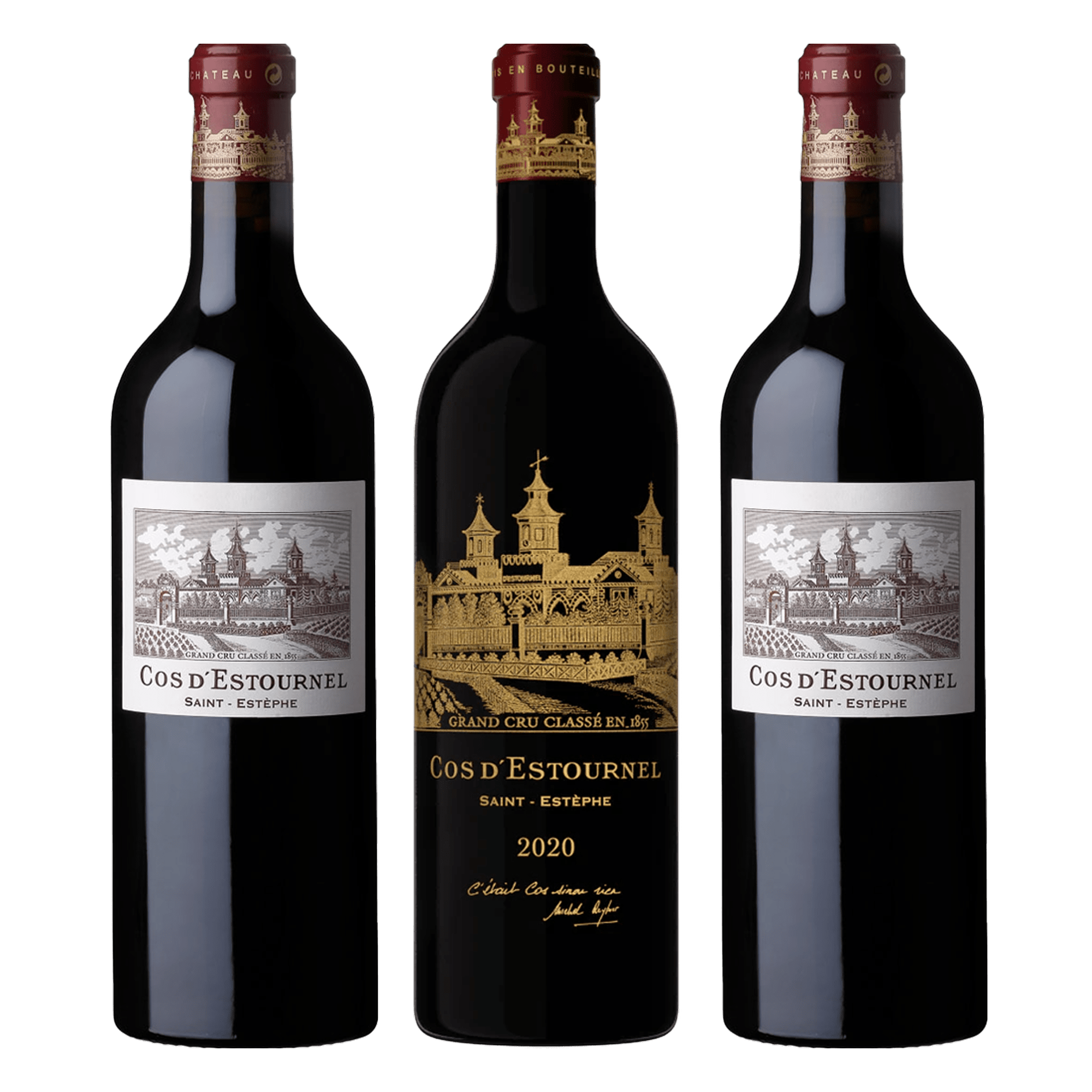 Cos d'Estournel Vertical (2019-2021)