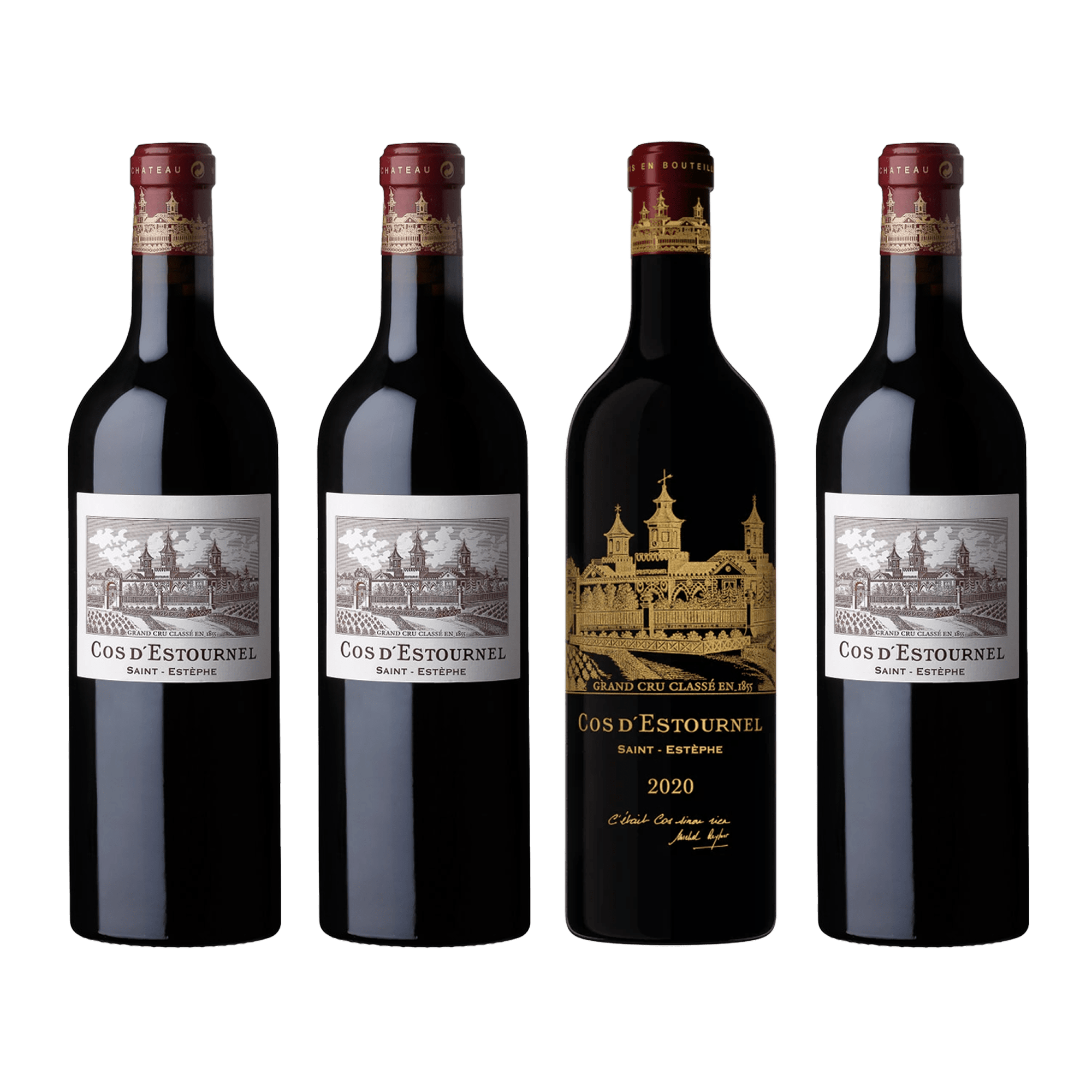 Cos d'Estournel Vertical (2018-2021)