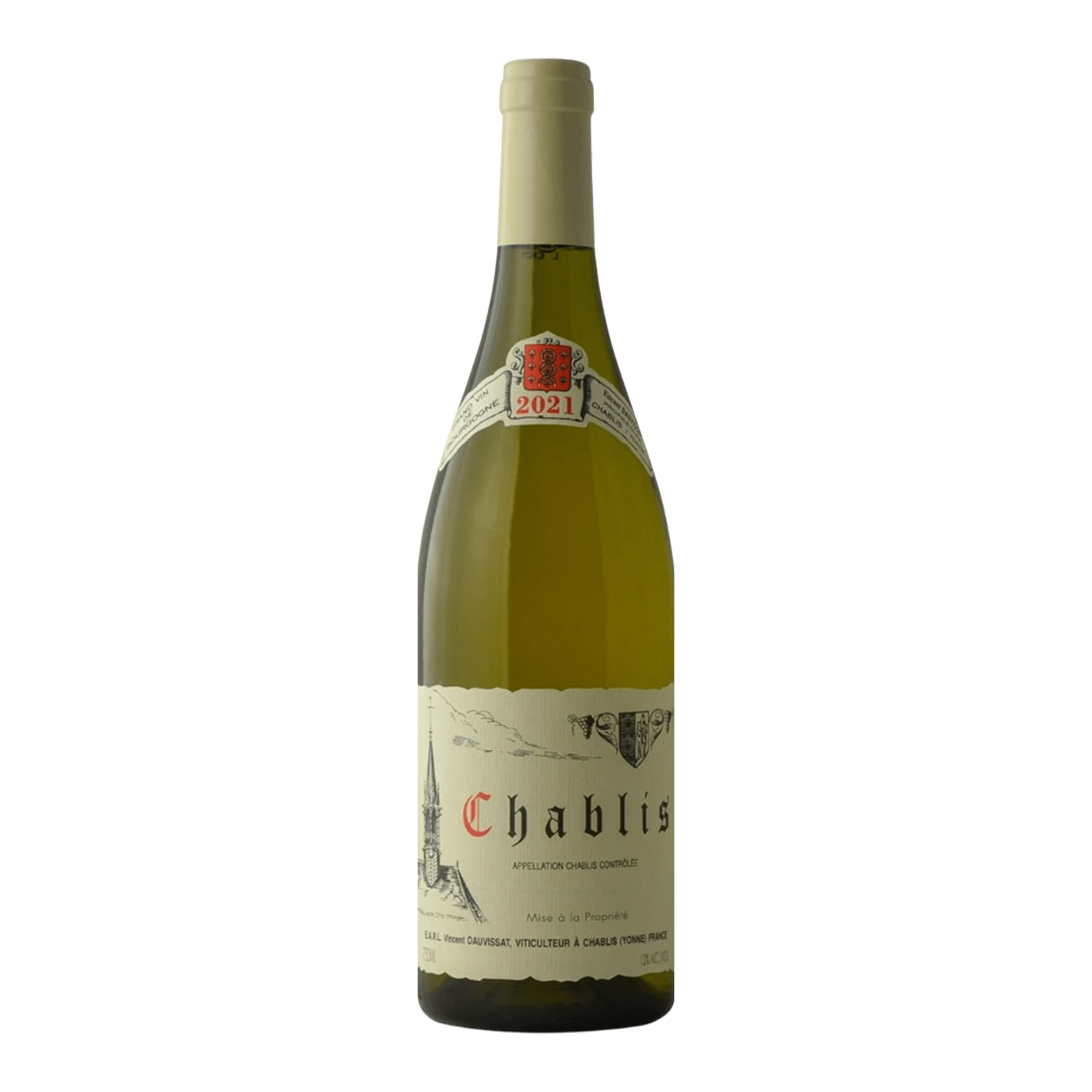 2021 Domaine Vincent Dauvissat Chablis