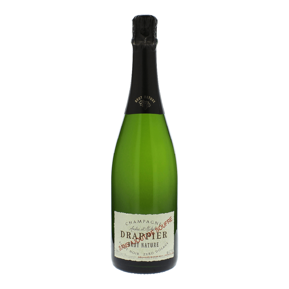 Drappier Brut Nature Zero Dosage 'Sans Ajout de Soufre'