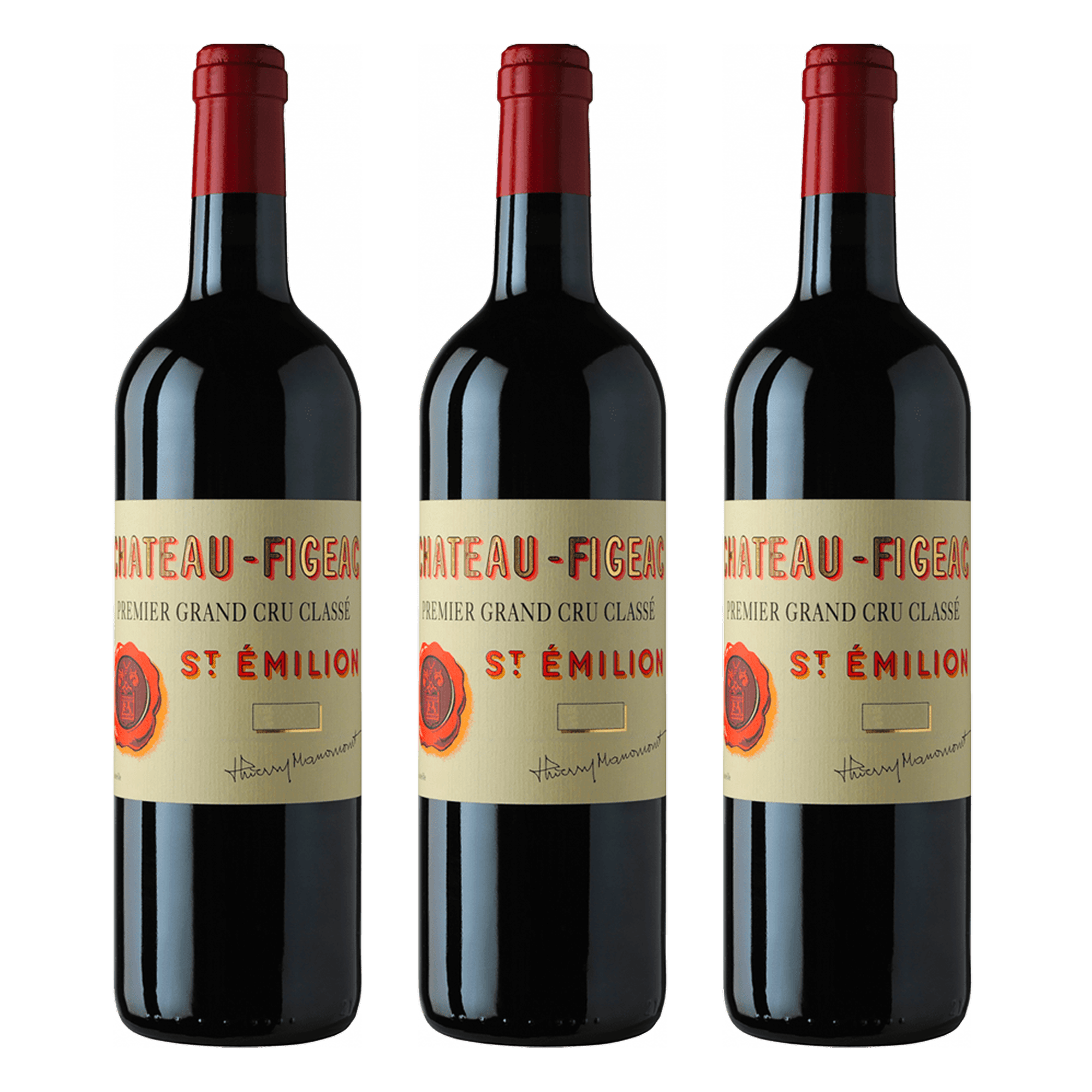 Château Figeac Vertical (2018-2020)