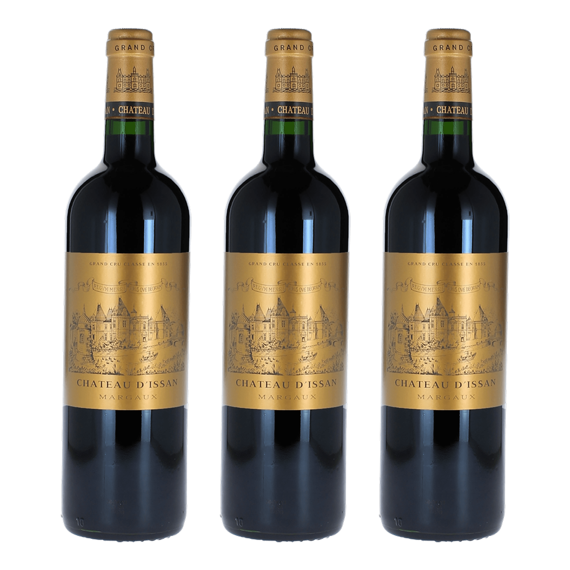 Château d'Issan Vertical (2019-2021)