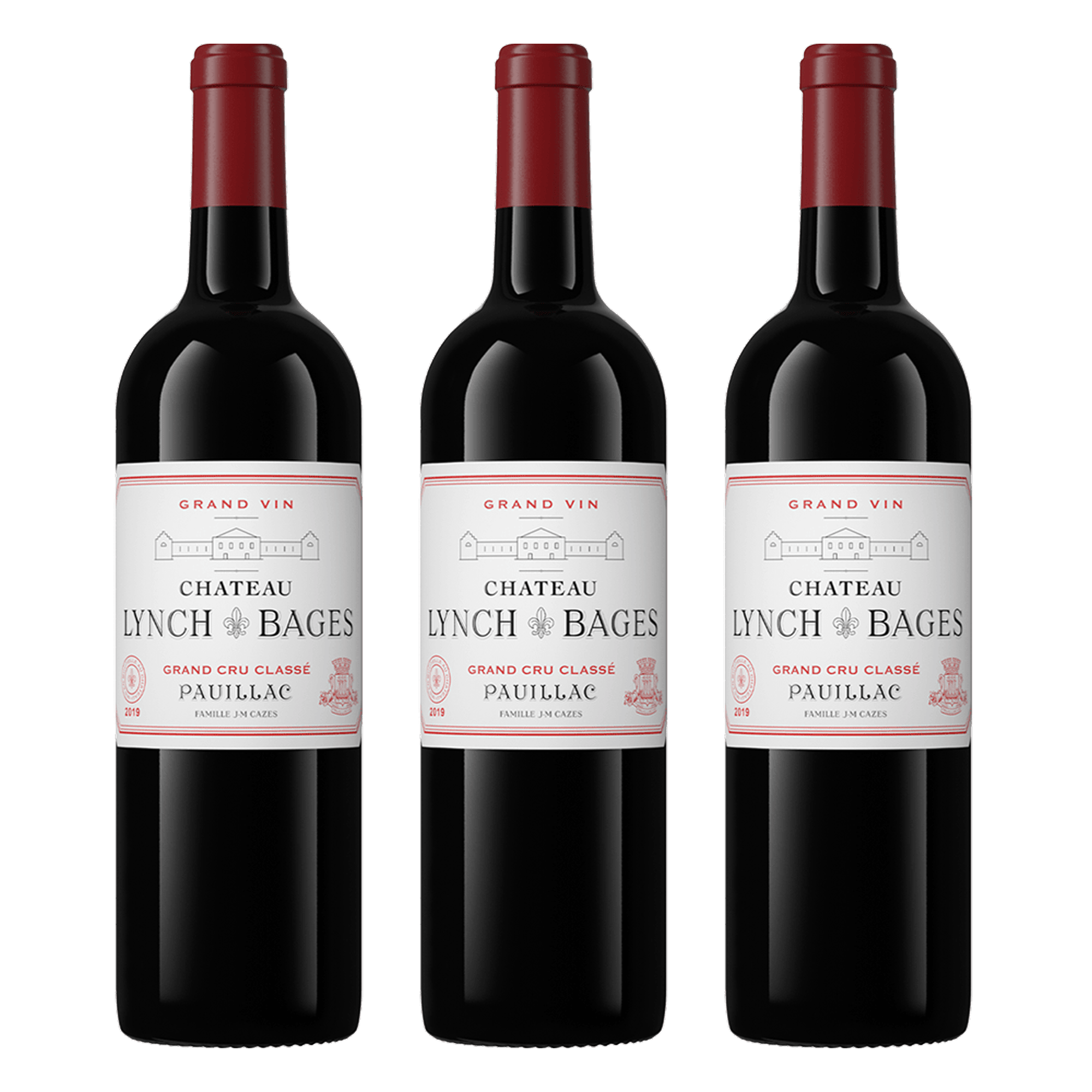 Château Lynch-Bages Vertical (2019-2021) Château Lynch-Bages Vertical (2019-2021)