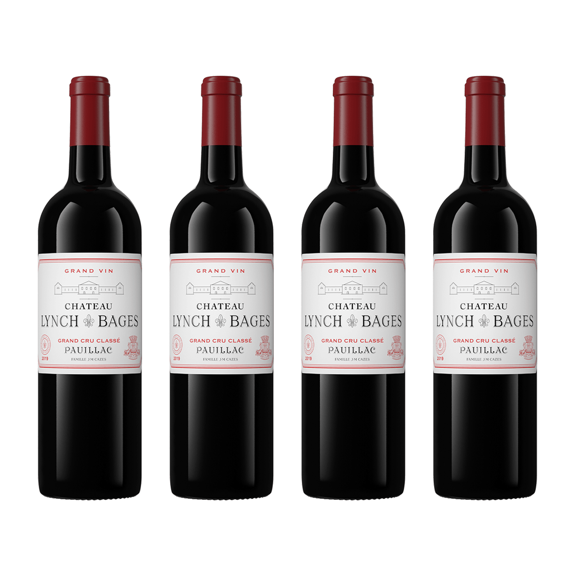 Château Lynch-Bages Vertical (2018-2021)