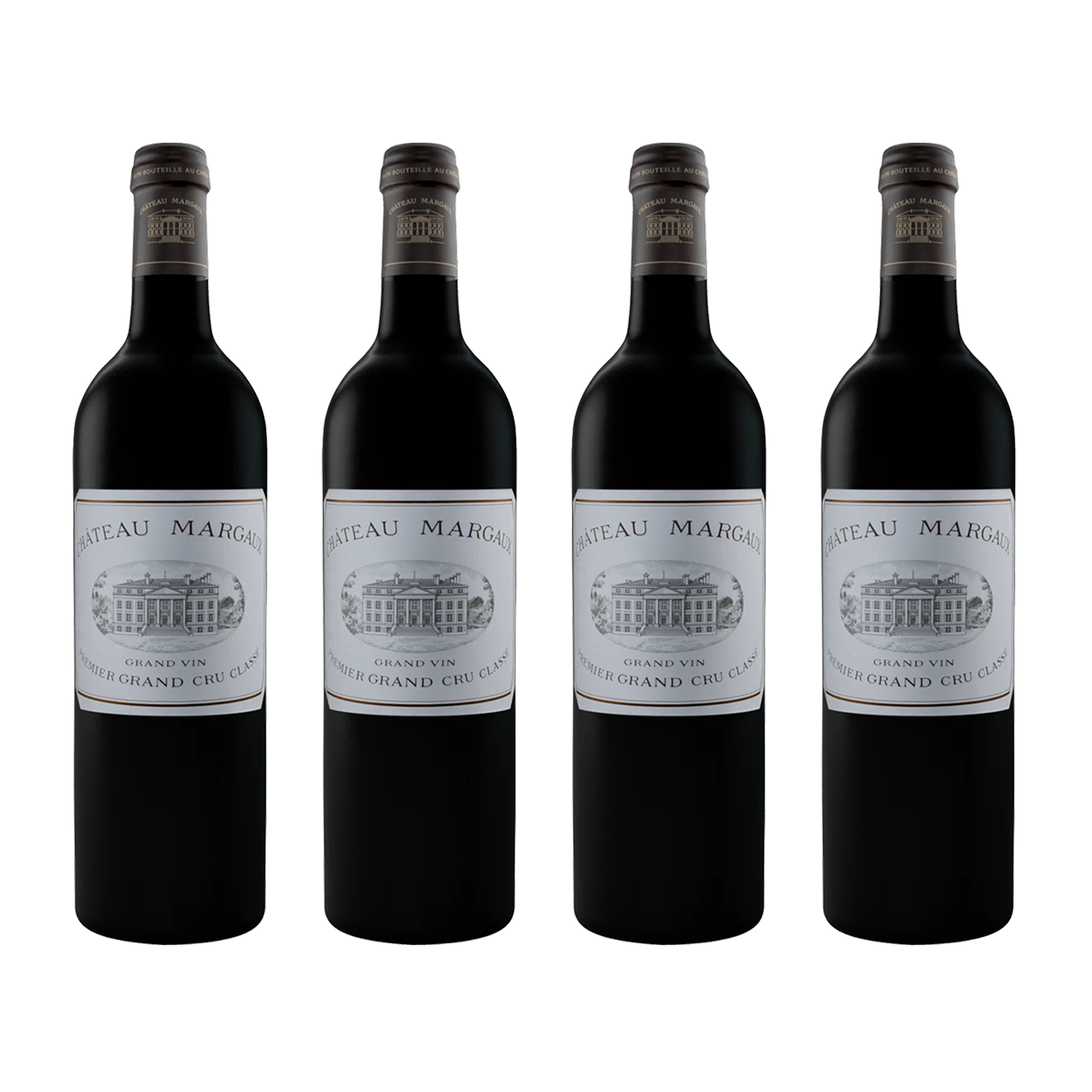 Château Margaux Vertical (2015-2018)