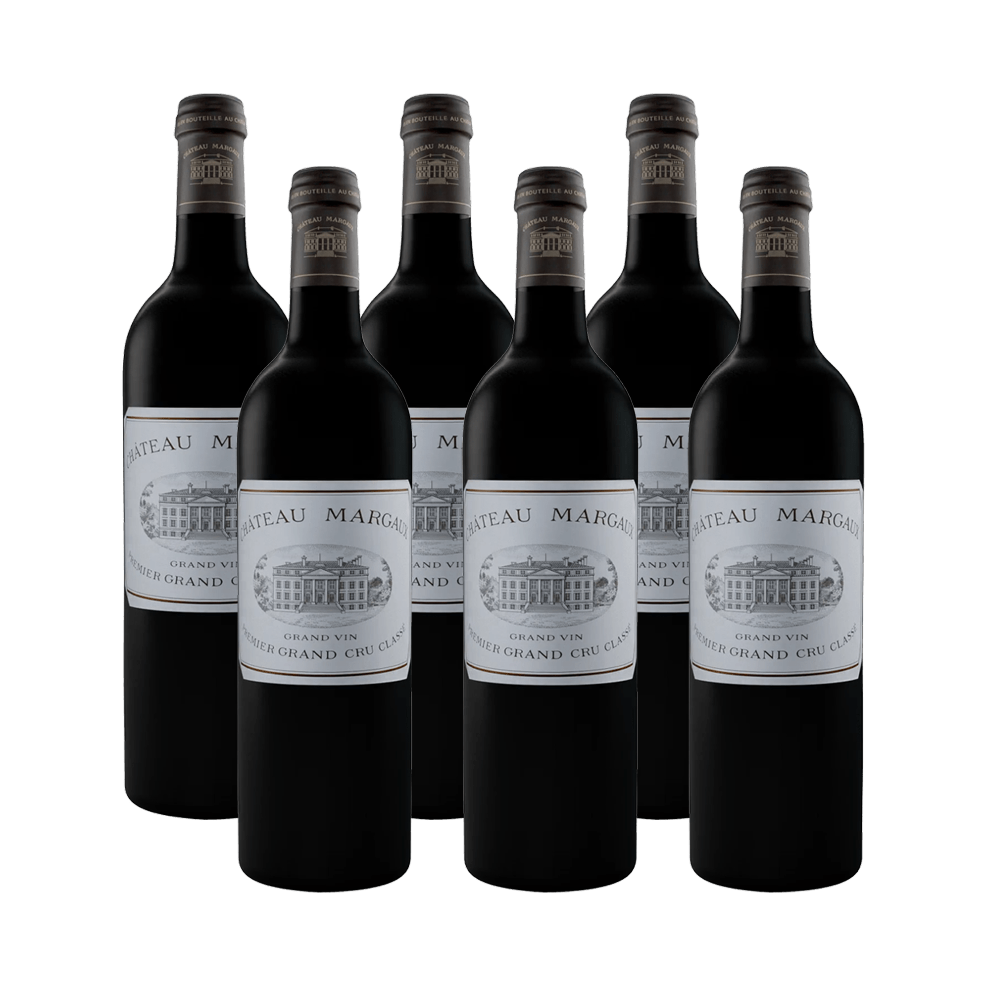Château Margaux Vertical (2015-2020)