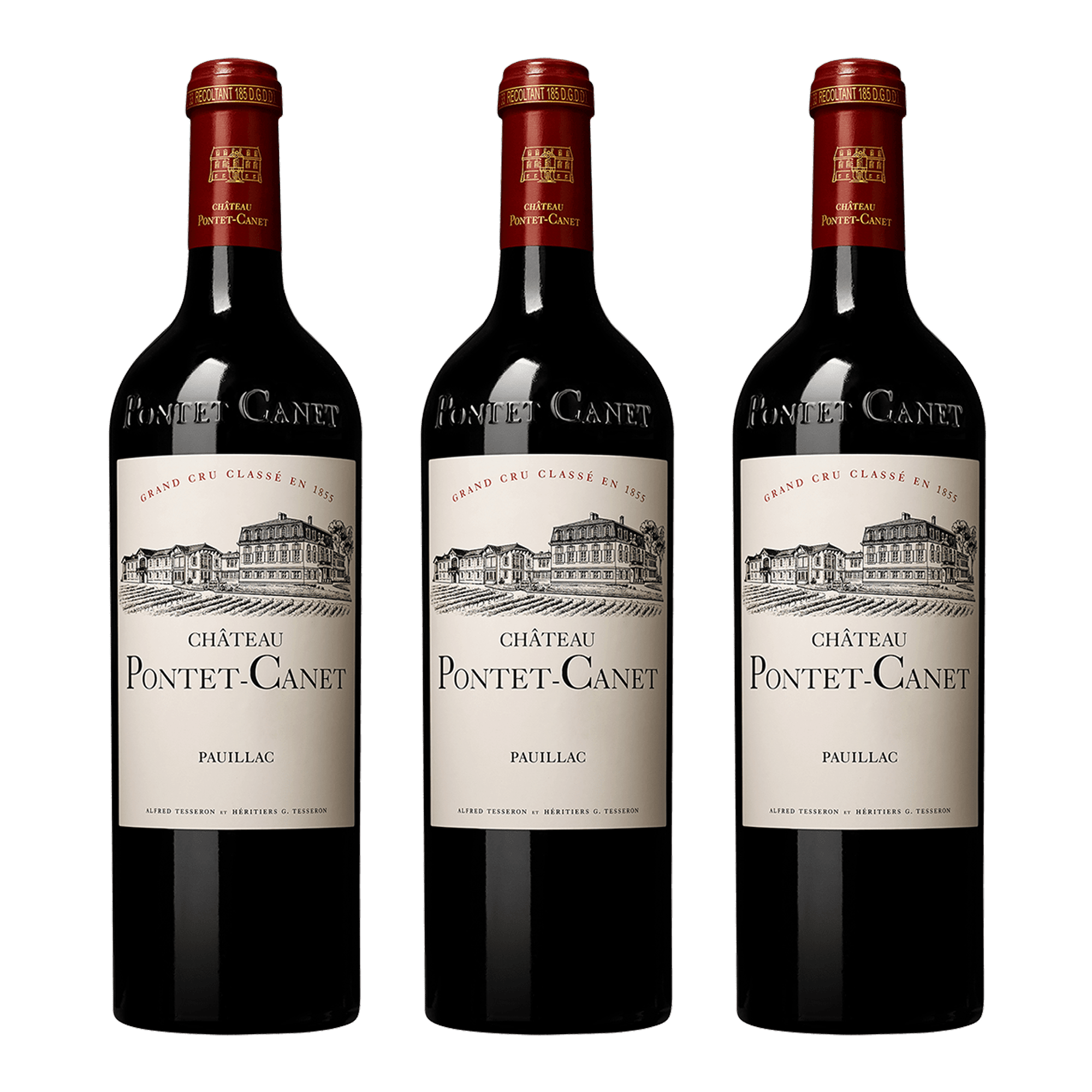 Château Pontet-Canet Vertical (2019-2021)