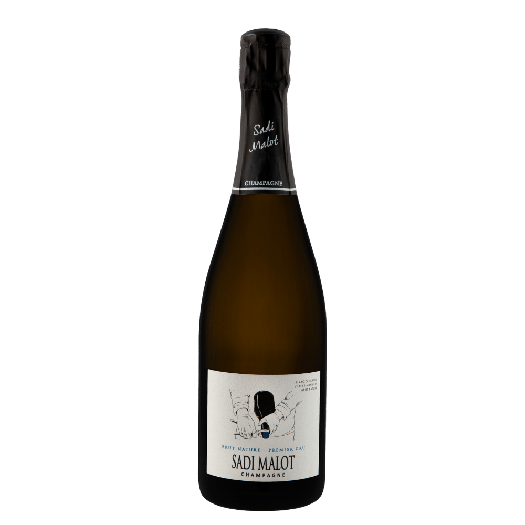 Sadi Malot Champagne Brut Nature NV