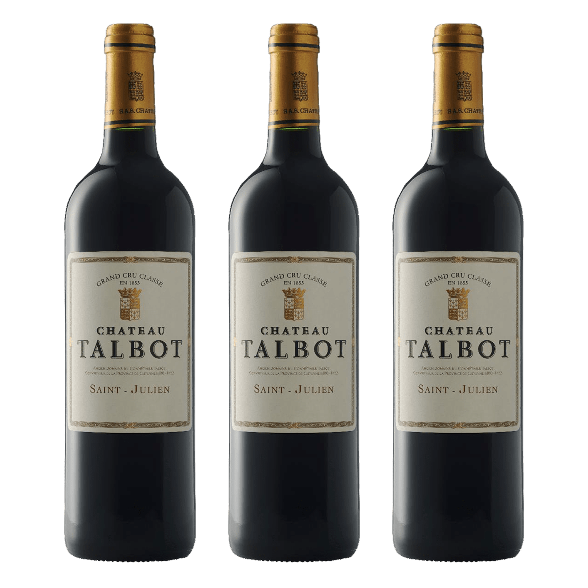Château Talbot Vertical (2019-2021)