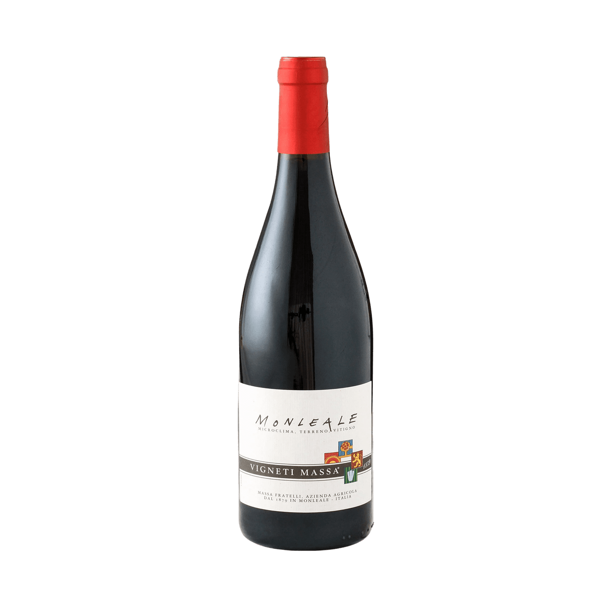2018 Vigneti Massa Monleale Barbera