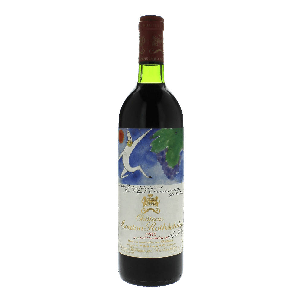 1982 Château Mouton Rothschild