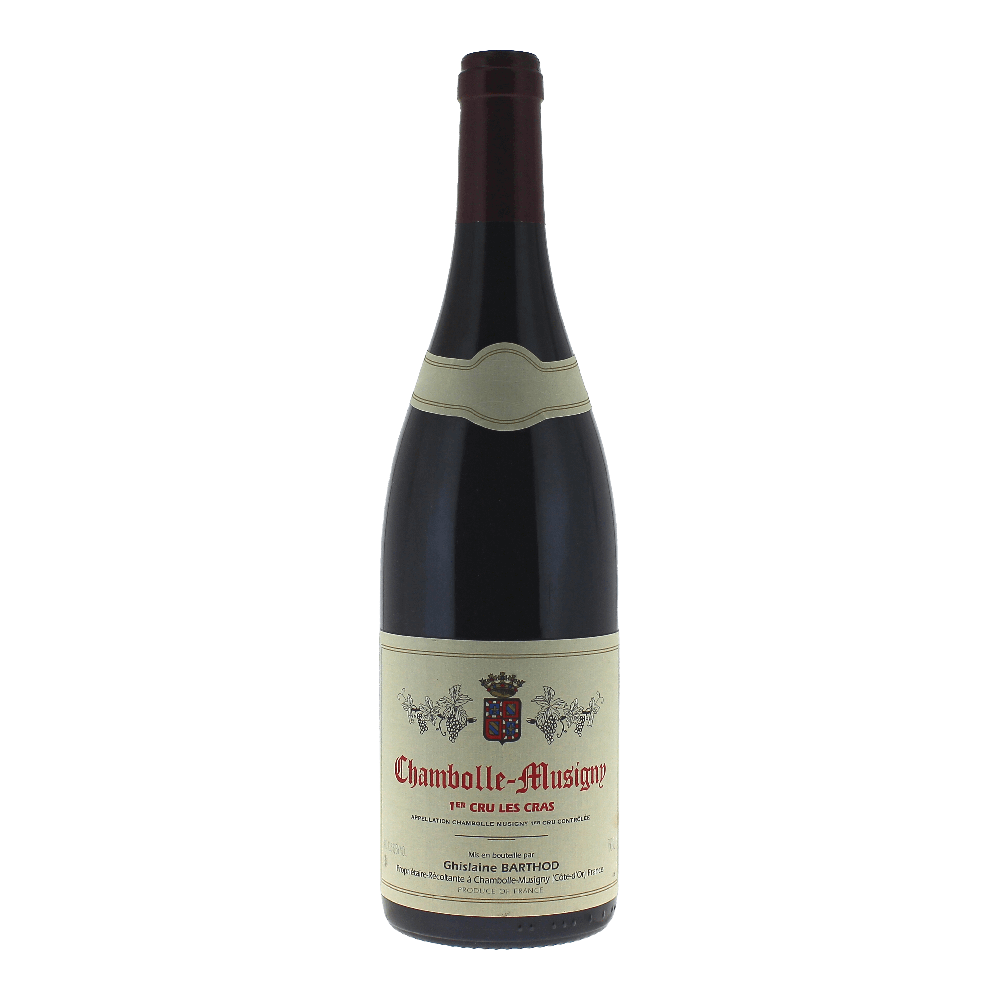 2015 Domaine Ghislaine Barthod Chambolle-Musigny 1er Cru Les Cras