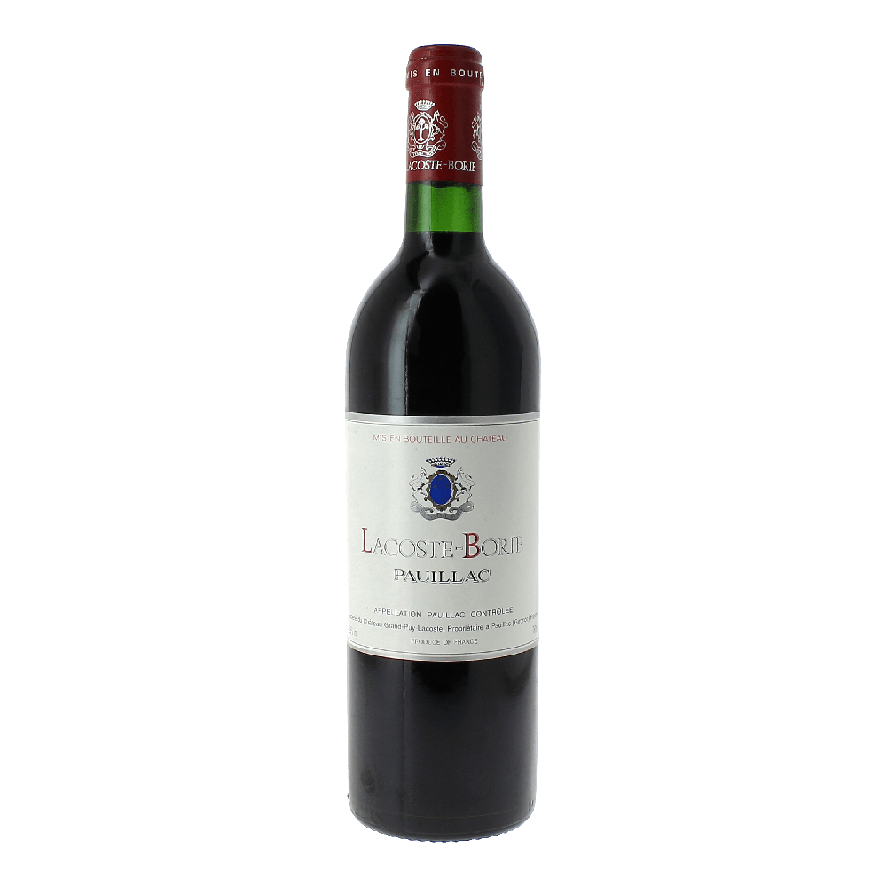 2019 Château Grand-Puy-Lacoste Lacoste Borie