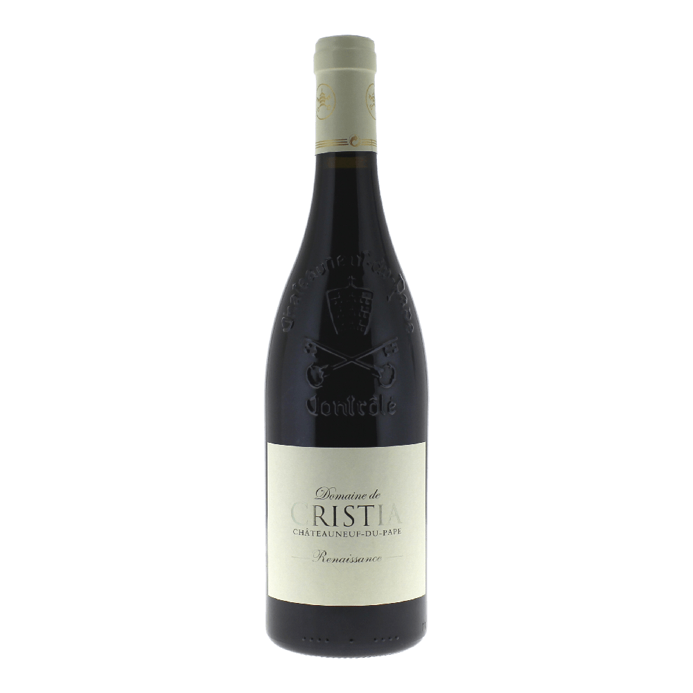 2019 Domaine de Cristia Châteauneuf-du-Pape Renaissance