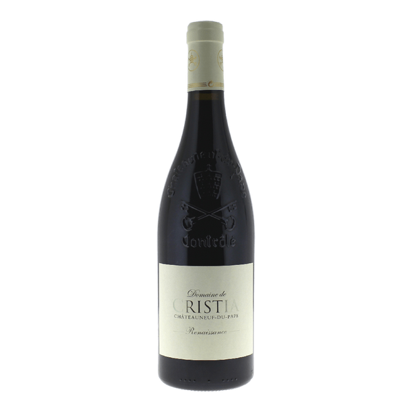 2019 Domaine de Cristia Châteauneuf-du-Pape Renaissance