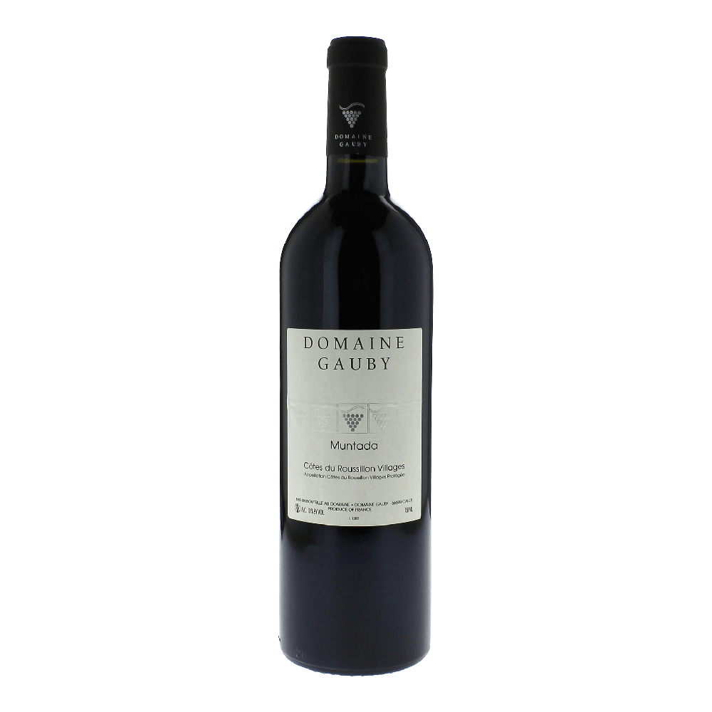 2019 Domaine Gauby Muntada Rouge