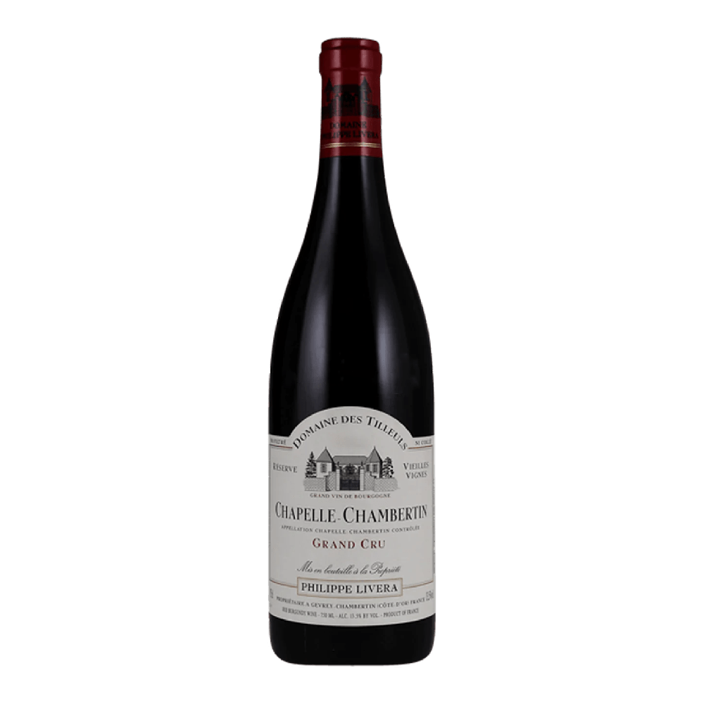 2019 Domaine des Tilleuls Chapelle-Chambertin Grand Cru Phillipe Livera
