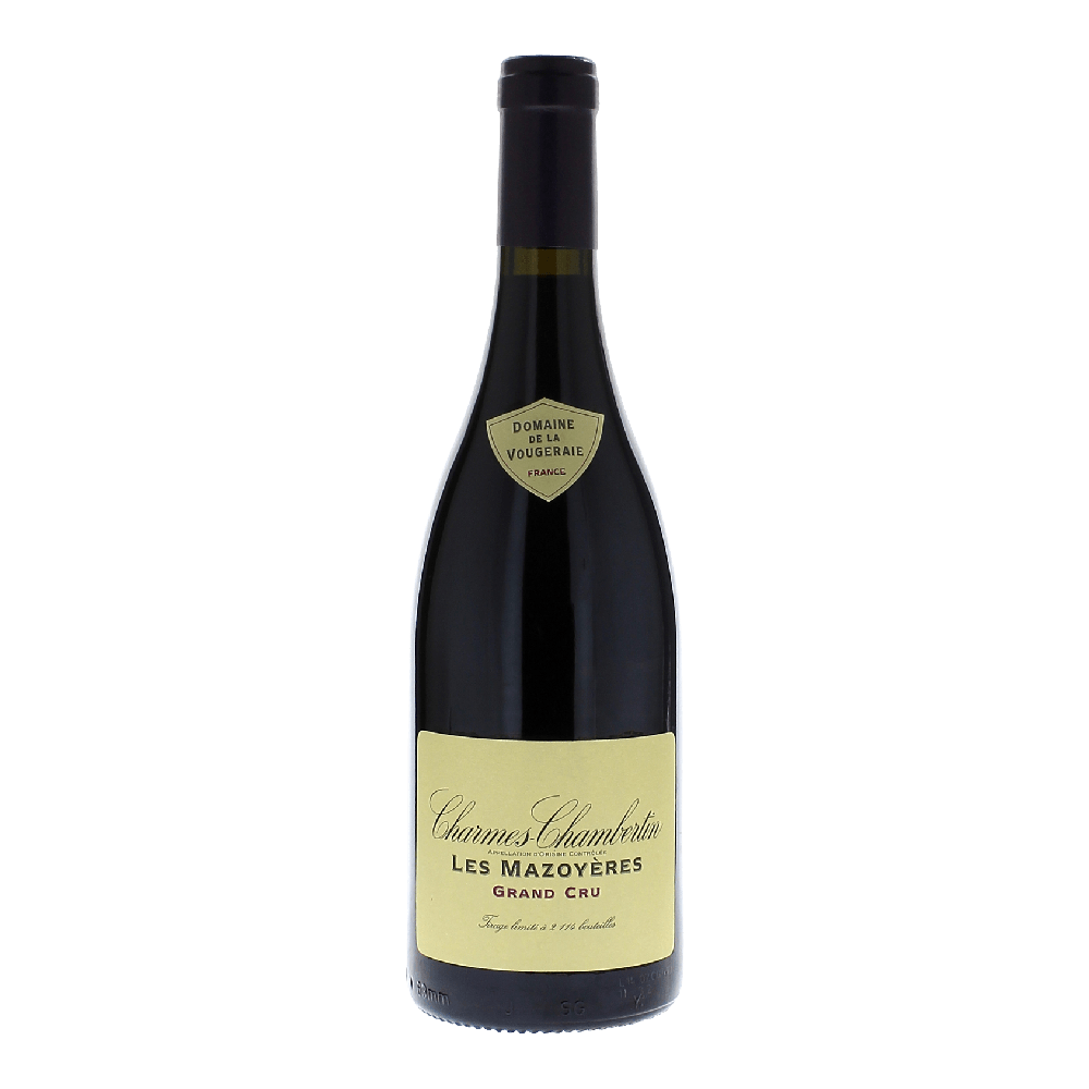 2022 Domaine de la Vougeraie Charmes-Chambertin Grand Cru Les Mazoyeres