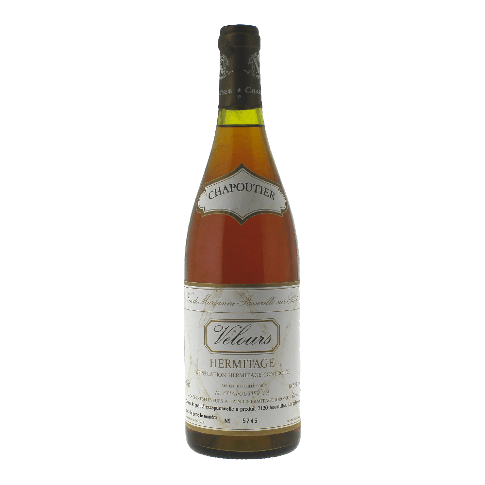 1982 M. Chapoutier Hermitage Blanc Cuvée Velours