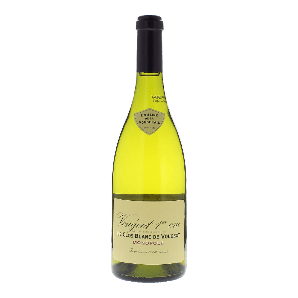 2022 Domaine de la Vougeraie Vougeot 1er Cru Le Clos Blanc de Vougeot Monopole