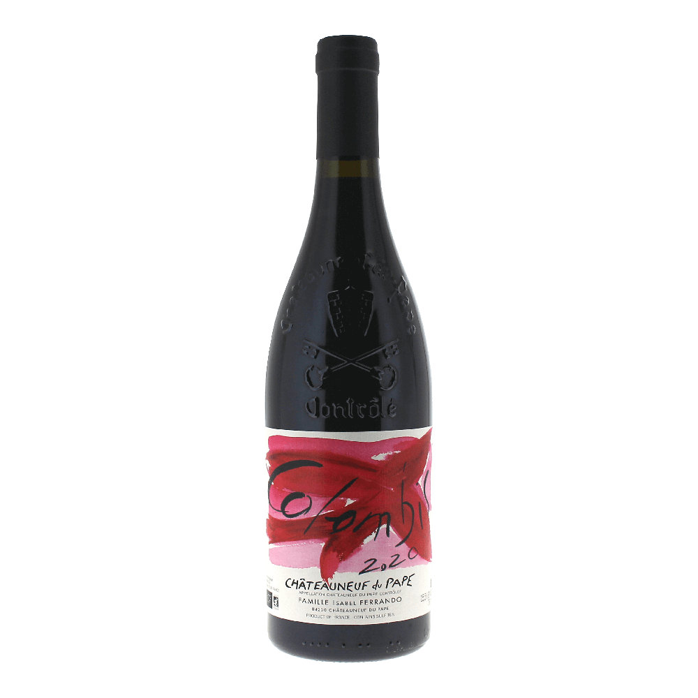 2020 Domaine Isabel Ferrando Colombis Châteauneut-du-Pape