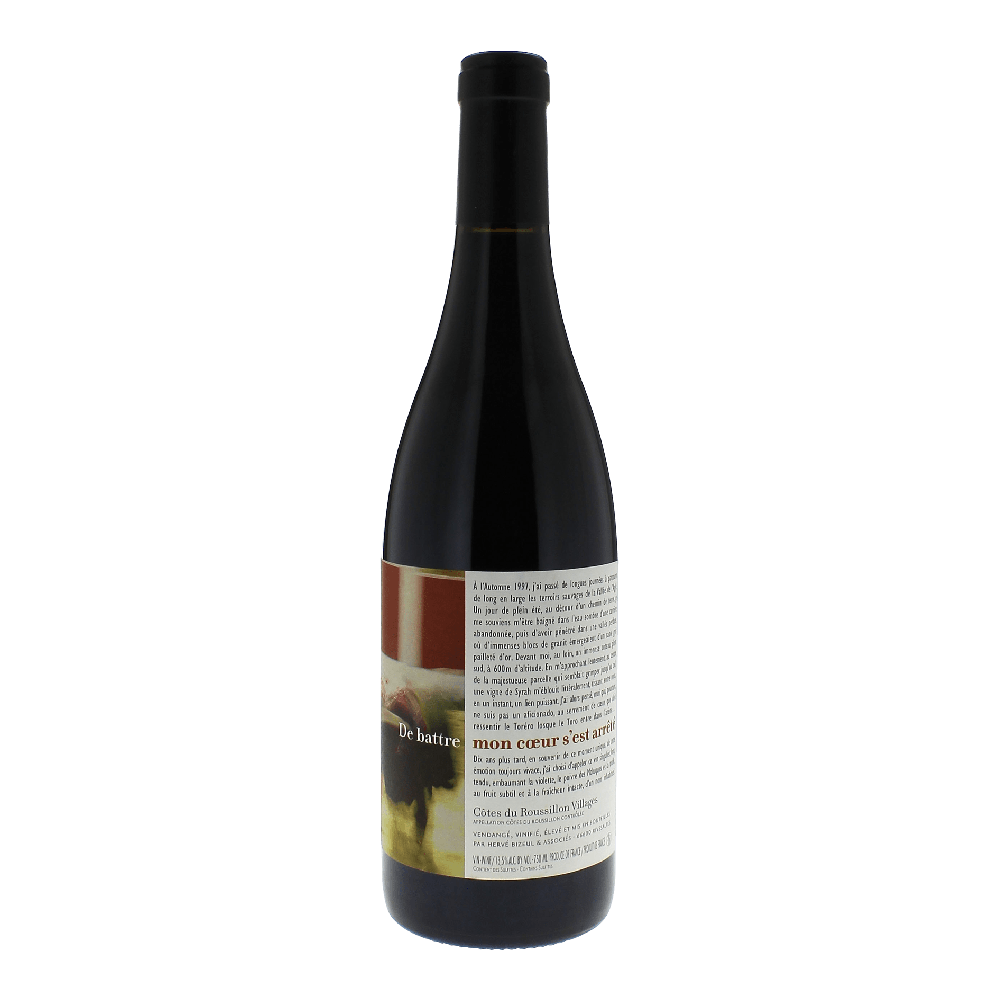 2023 Domaine du Clos des Fées De battre mon coeur s'est arrêté Hervé Bizeul