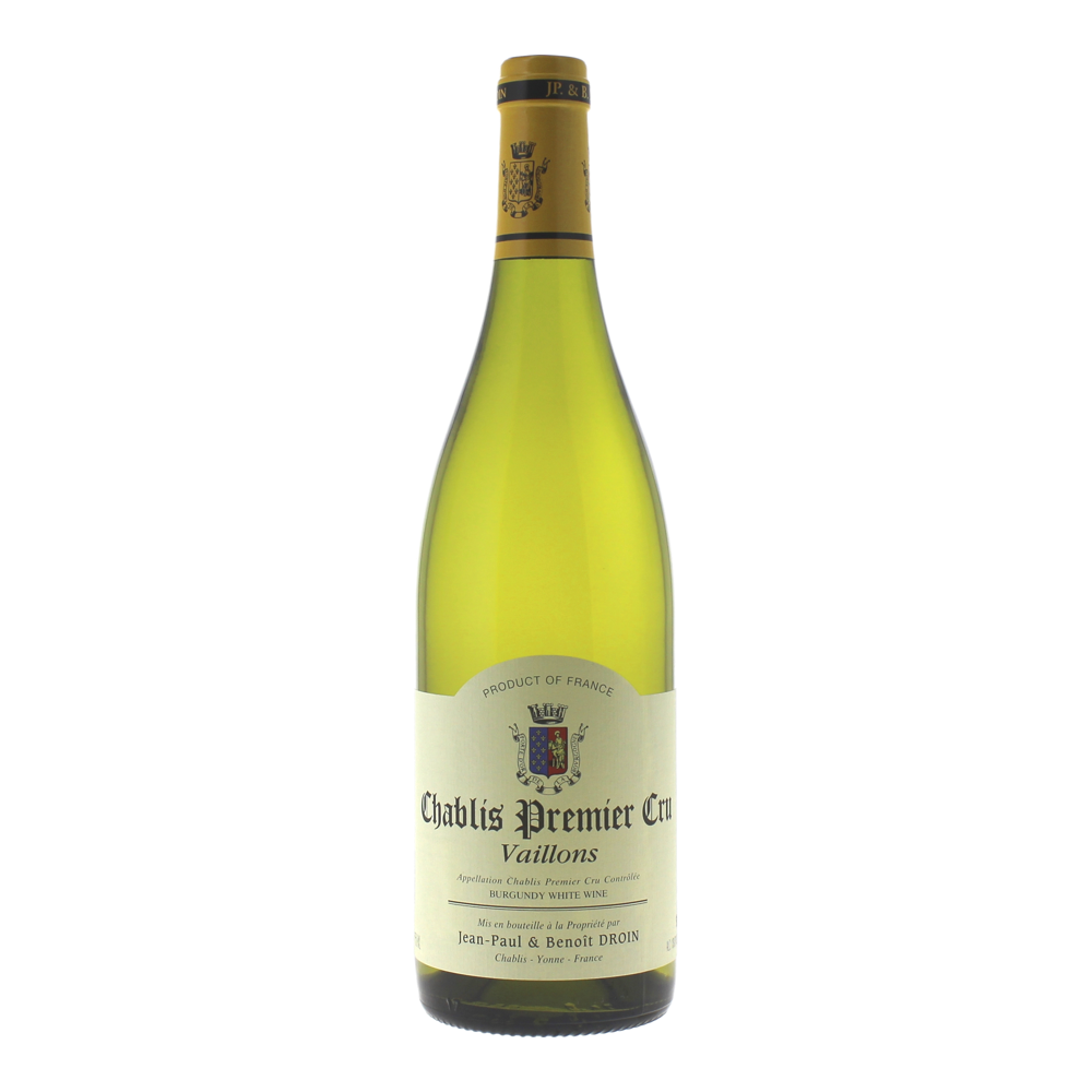 2023 Domaine Jean-Paul & Benoît Droin Chablis 1er Cru Vaillons