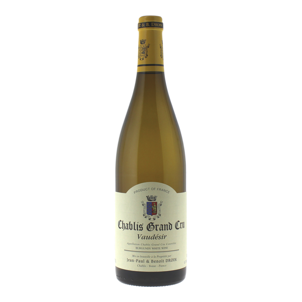2023 Domaine Jean-Paul & Benoît Droin Chablis Grand Cru Vaudésir