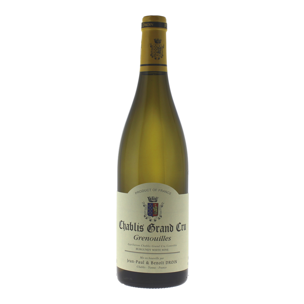 2023 Domaine Jean-Paul & Benoît Droin Chablis Grand Cru Grenouilles