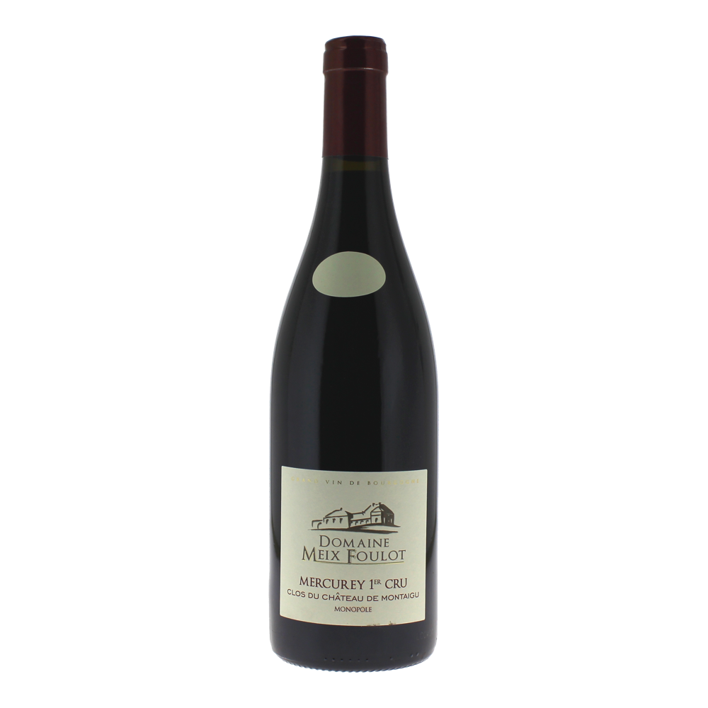 2022 Domaine Meix-Foulot Mercurey 1er Cru Monopole Clos du Château de Montaigu
