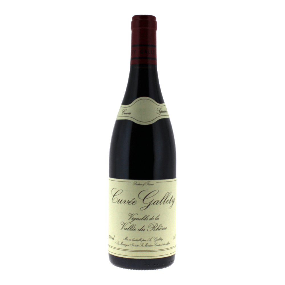 2021 Domaine Gallety Côtes du Vivarais Cuvée Gallety