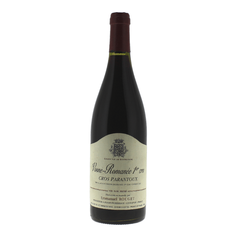 2010 Emmanuel Rouget Vosne-Romanée 1er Cru Cros Parantoux