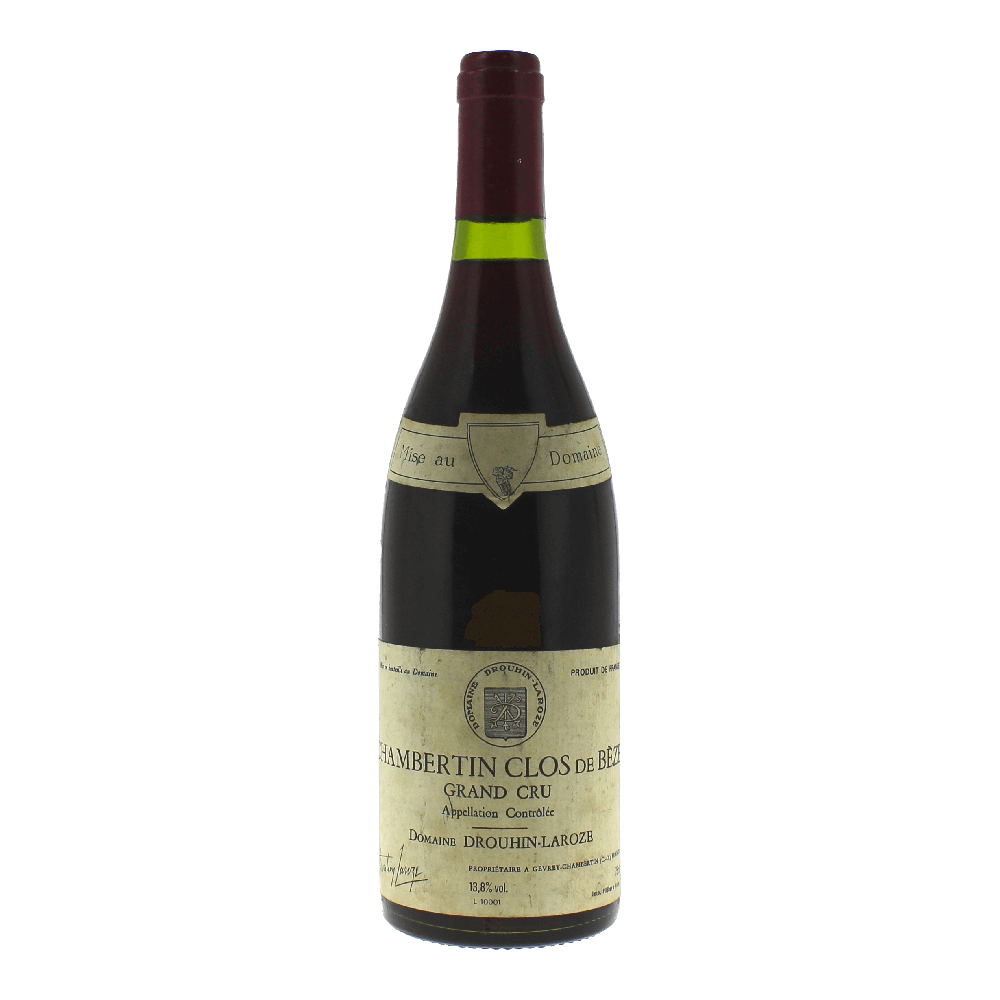 1990 Domaine Drouhin-Laroze Chambertin Clos de Beze Grand Cru
