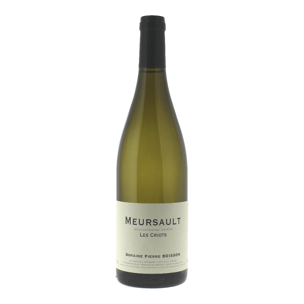 2022 Domaine Pierre Boisson Meursault Les Criots