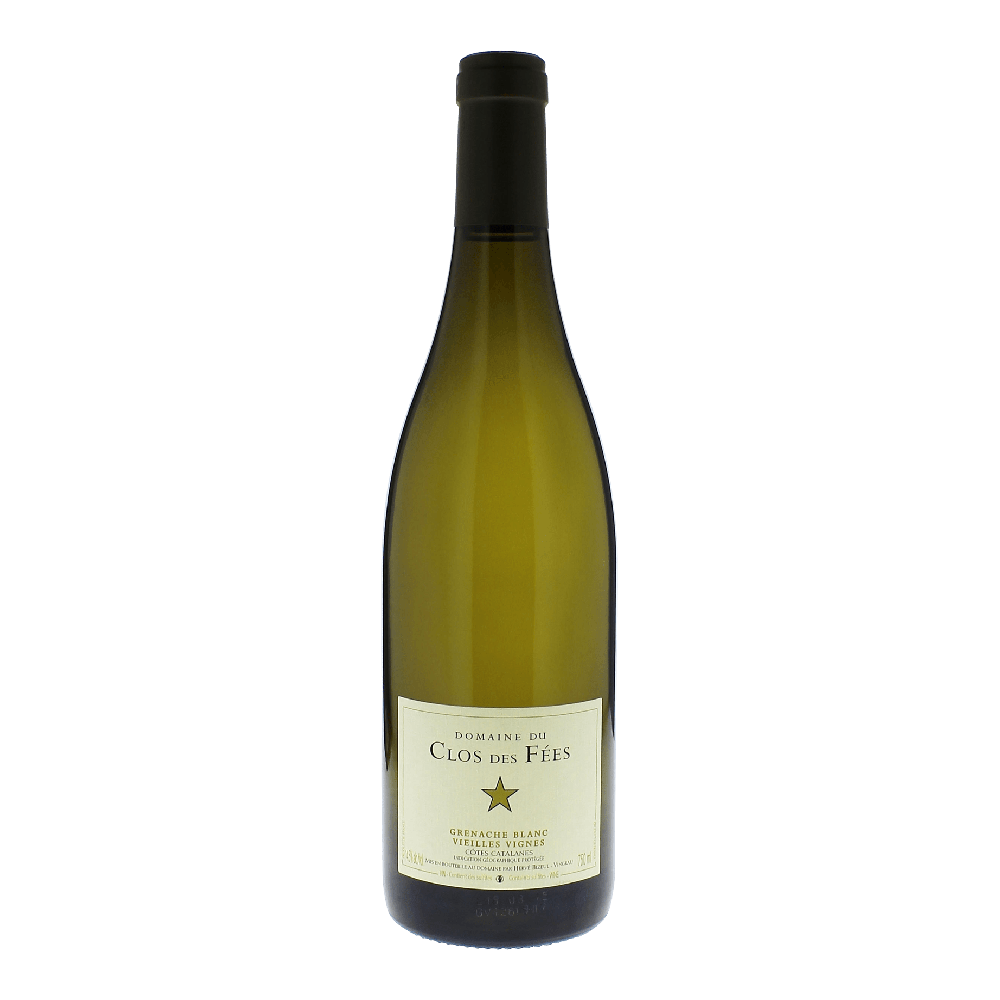 2023 Domaine du Clos des Fées Vieilles Vignes Blanc Hervé Bizeul