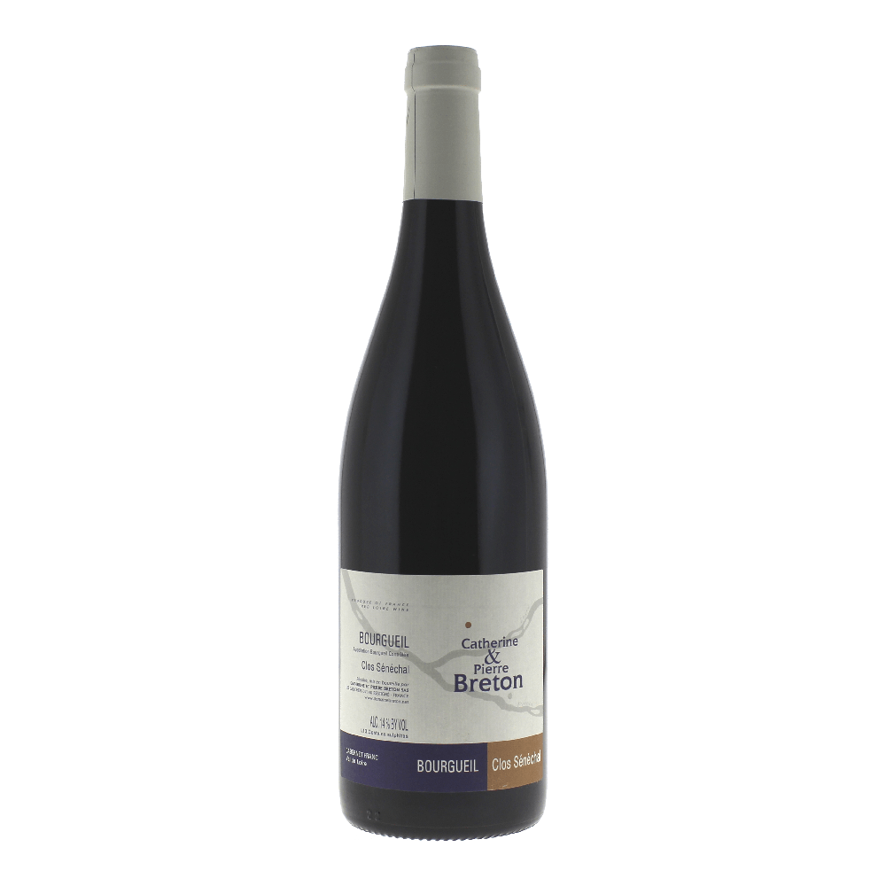 2021 Catherine & Pierre Breton Clos Sénéchal Bourgueil
