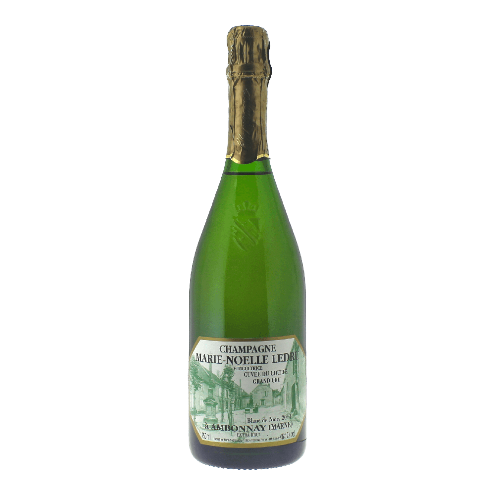 2011 Marie-Noëlle Ledru Blanc de Noirs Cuvée du Goulté