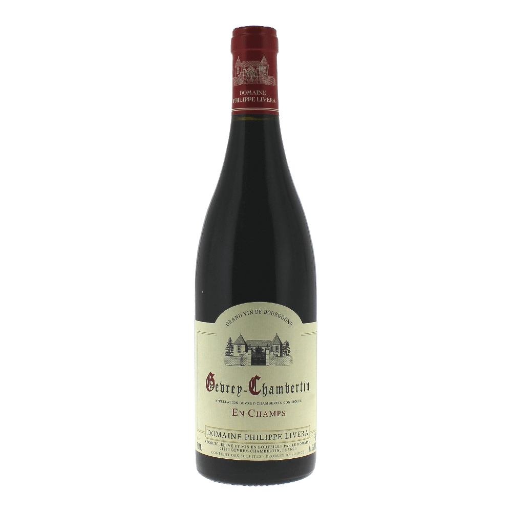 2022 Domaine Philippe Livera Gevrey-Chambertin En Champs
