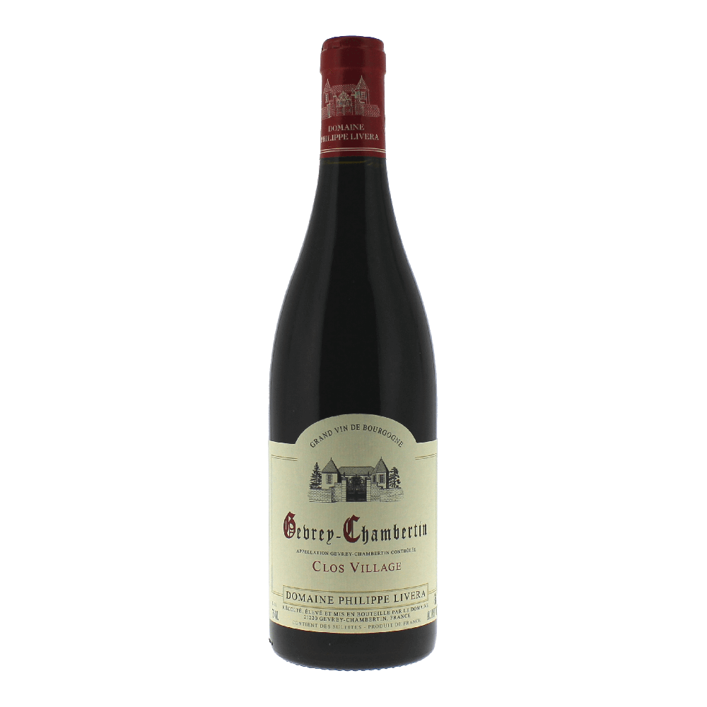2022 Domaine Philippe Livera Gevrey-Chambertin Clos Village