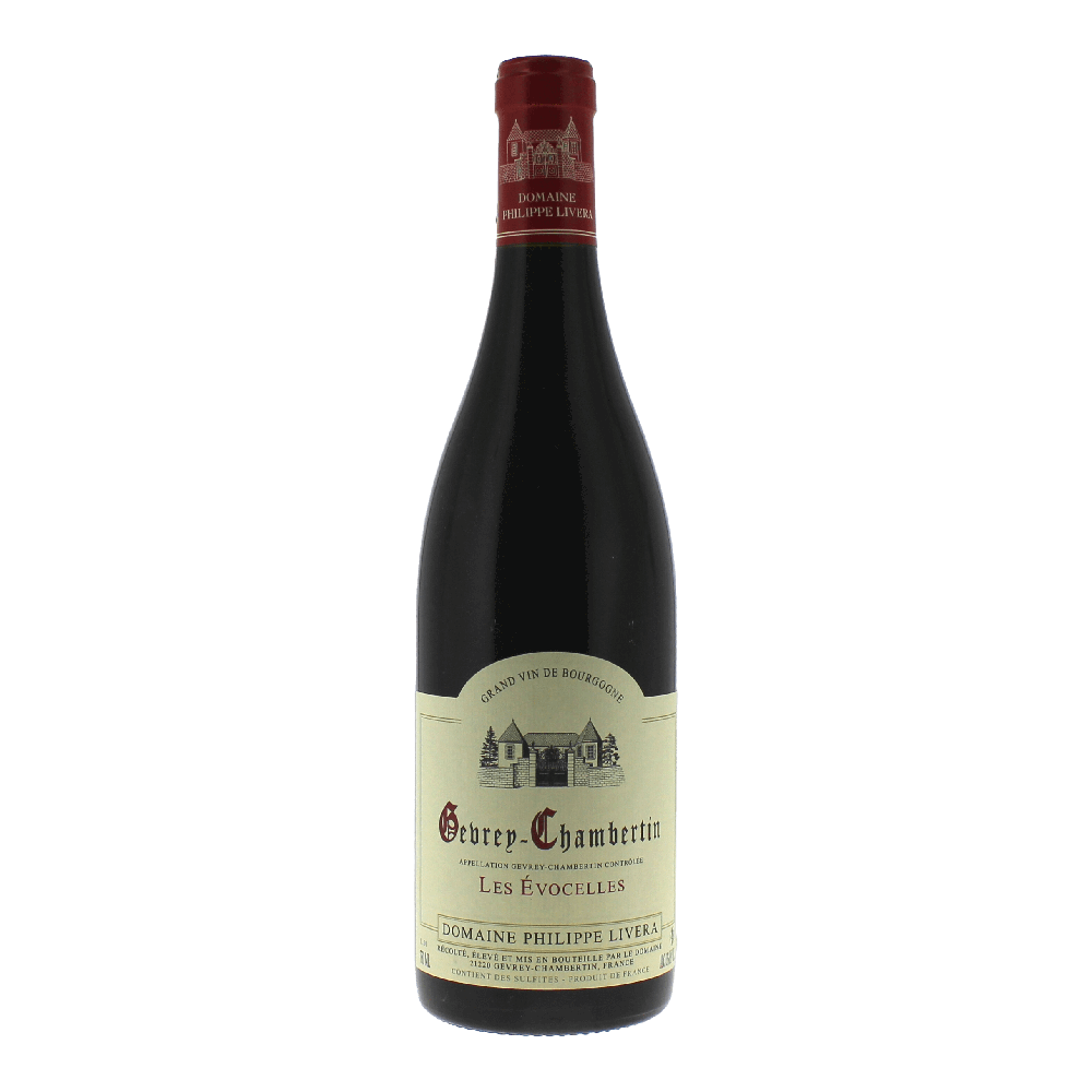2022 Domaine Philippe Livera Gevrey-Chambertin Evocelles