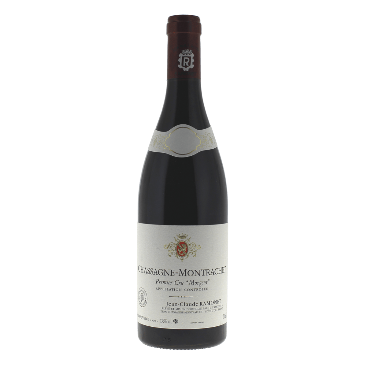 2018 Domaine Ramonet Chassagne-Montrachet Rouge 1er Cru Morgeot