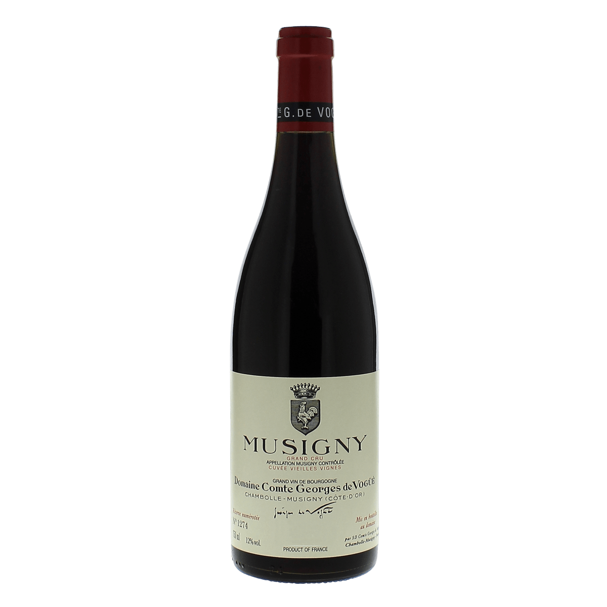 2013 Domaine Comte Georges de Vogüé Musigny Vieilles Vignes Grand Cru