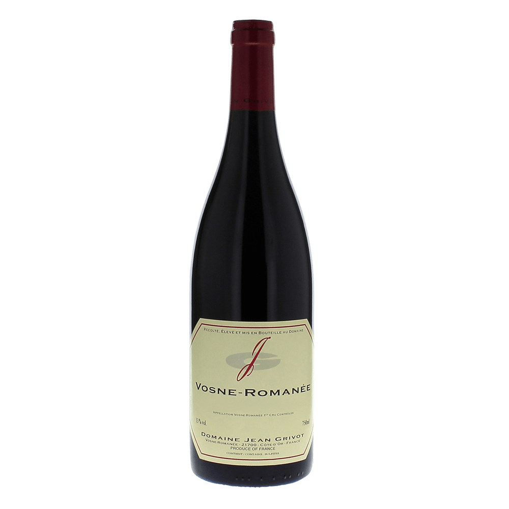 Domaine Jean Grivot Vosne-Romanée Packshot on Heritage Cellar
