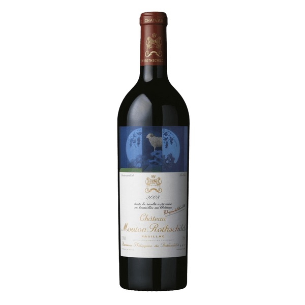 2008 Château Mouton Rothschild on Heritage Cellar