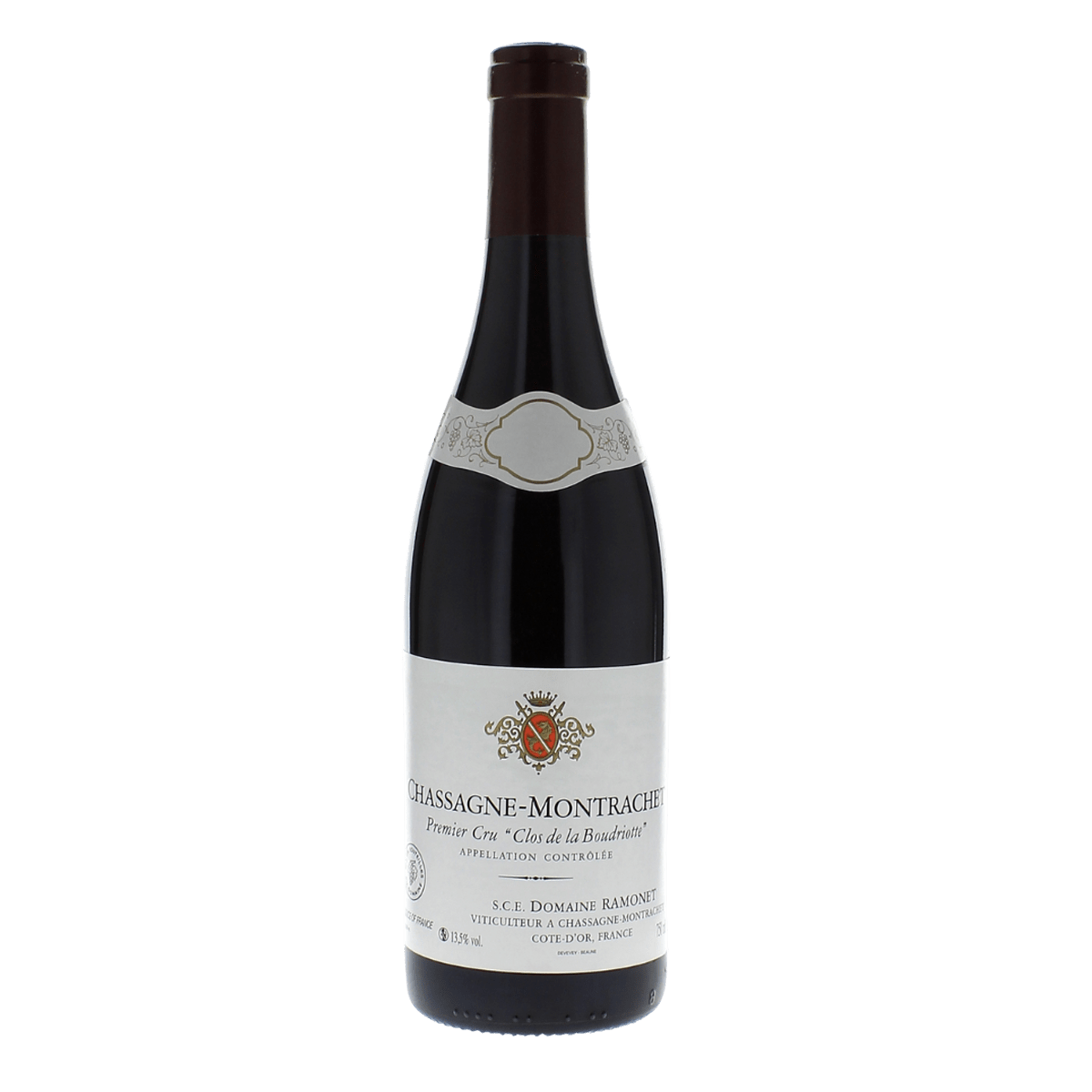 2019 Domaine Ramonet Chassagne-Montrachet Rouge 1er Cru Clos de la Boudriotte
