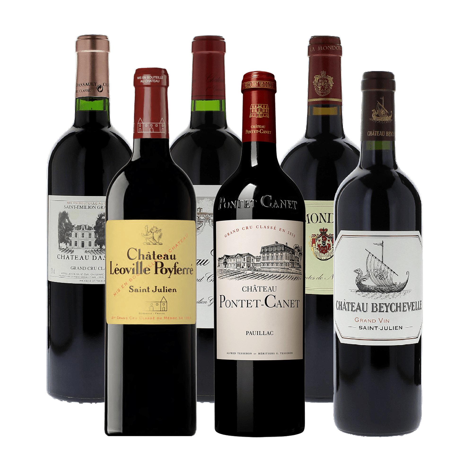 The Art of the Blend - Top Bordeaux Terroirs
