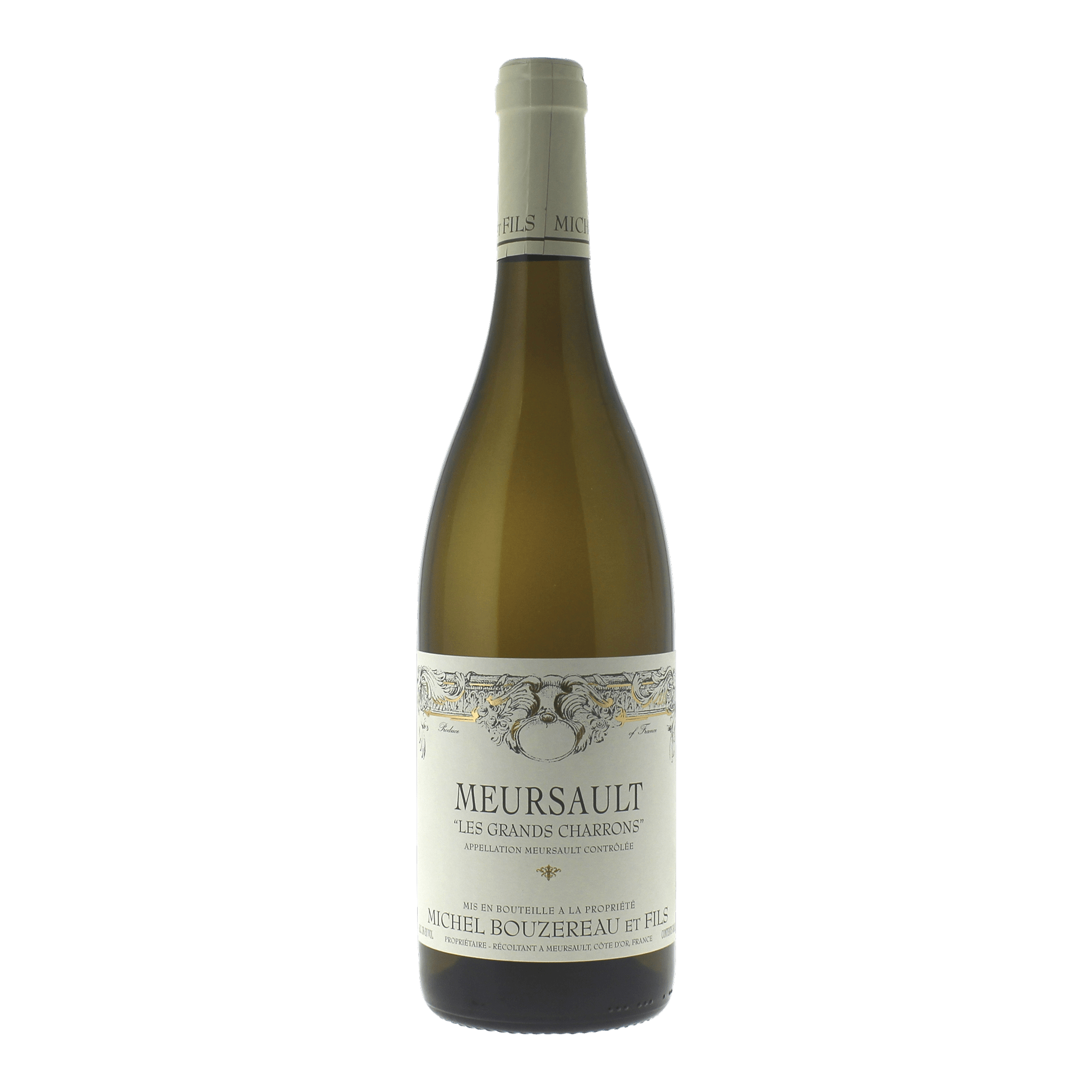 2023 Domaine Michel Bouzereau Meursault Les Grands Charrons