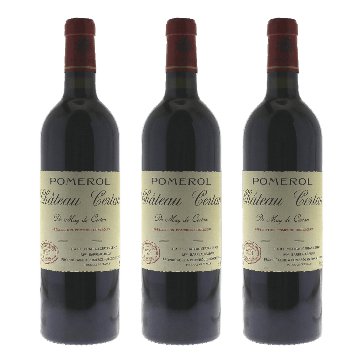 Château Certan de May Vertical (2019-2021)